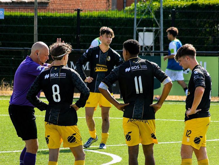 Exit Crokycup na verlies bij Fenixx (1-0)