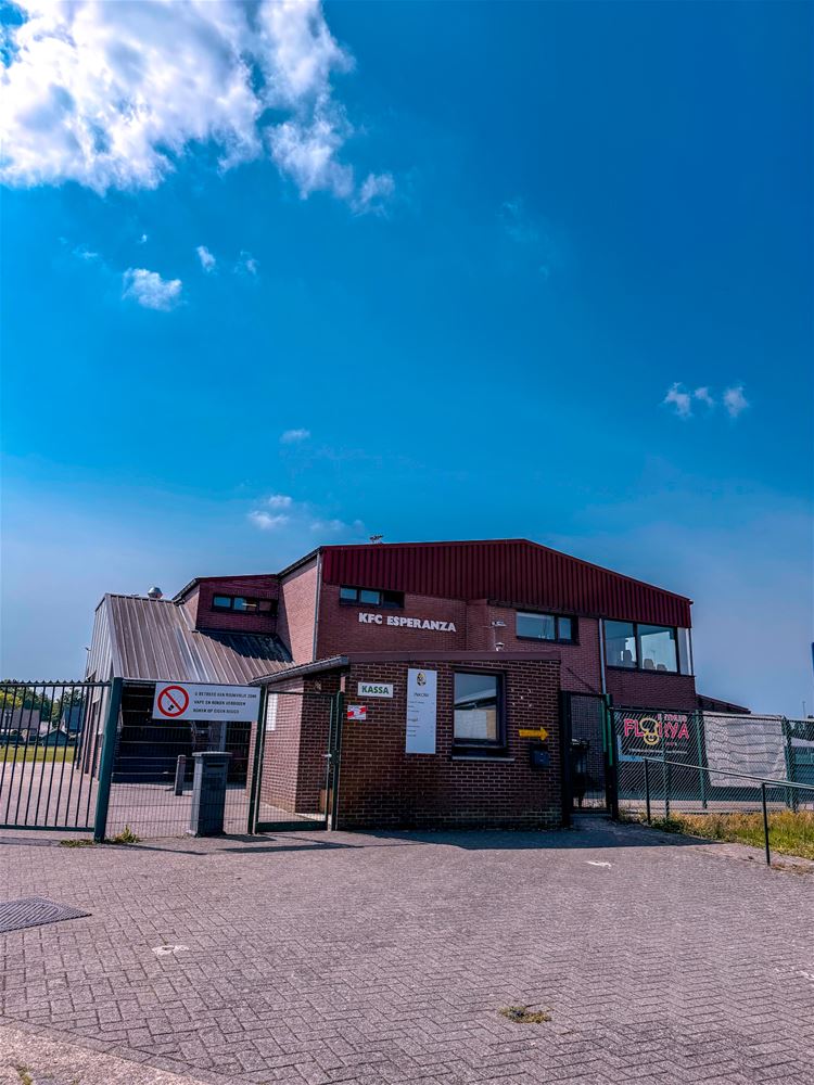 Veiligheid rond onze voetbalterreinen