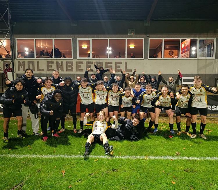 HO MOLENBEERSEL  vs  ESP. PELT B    2-4